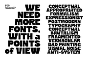 Good at Home - Bold Display Font, a Sans Serif Font by Typeparties (Thumbnail 12 of 14)