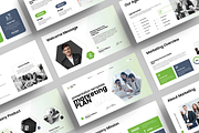 Marketing Plan Presentation, a Presentation Template by MightyDesign (Thumbnail 1 of 8)