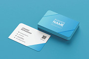 Business card template, a Business Card Template by Workhu (Thumbnail 5 of 5)