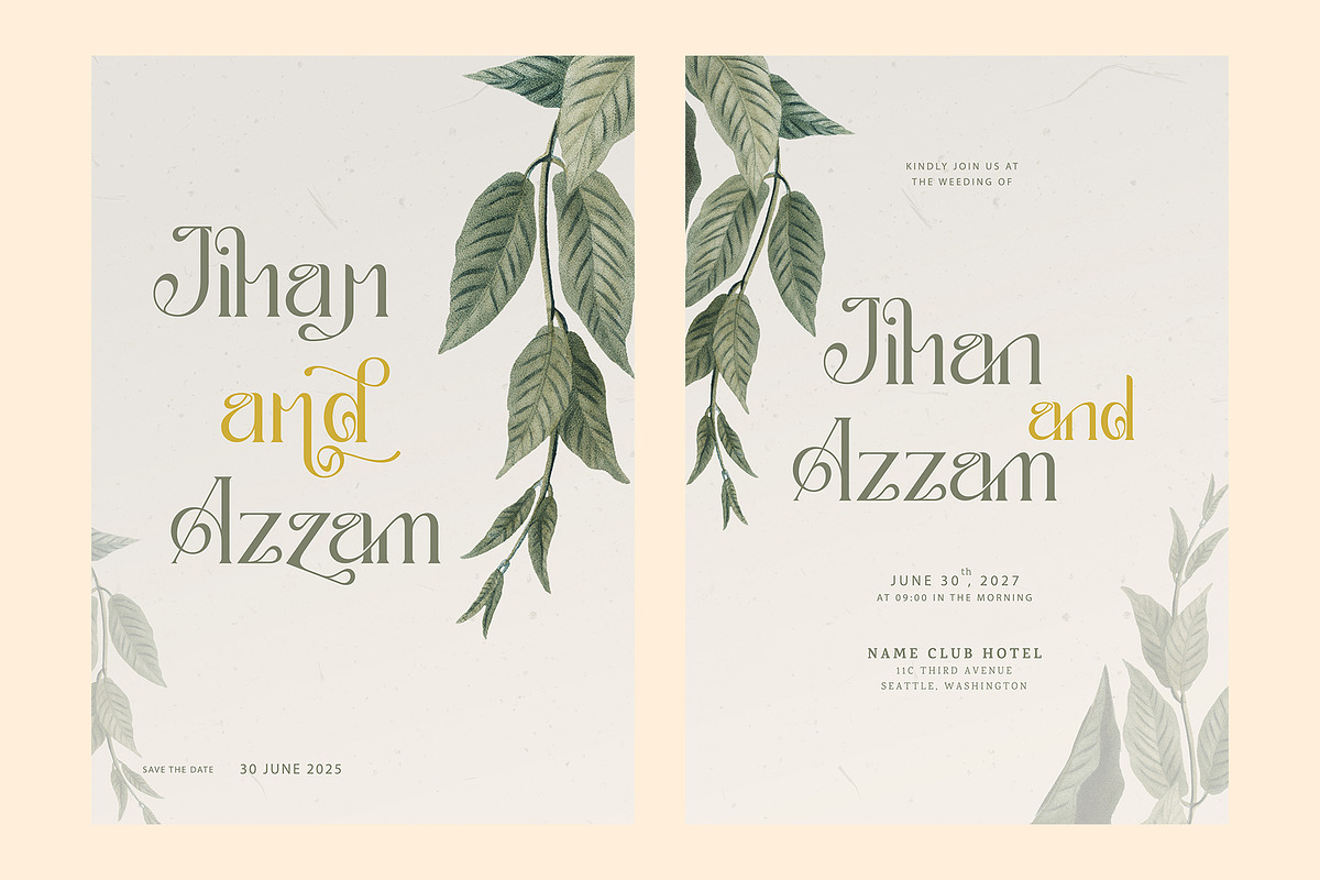 Alegros, a Serif Font by Letterara (Photo 7 of 11)