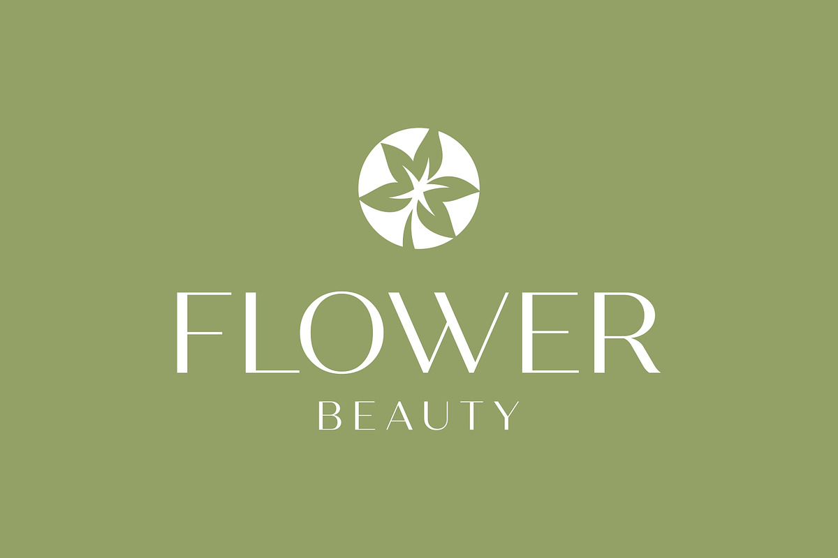 Jasmine Flower Beauty Spa Logo, a Branding & Logo Template by ika trisiana (Photo 1 of 2)