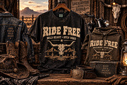 Wild West Rider, a Script Font by Wow Magic (Thumbnail 5 of 6)