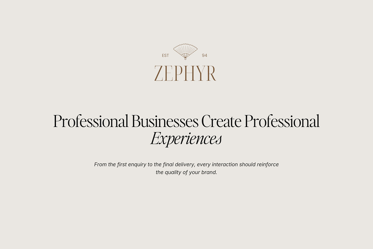 Modern Branding kit | Zephyr, a Branding & Logo Template by Adam and Grace (Photo 19 of 20)