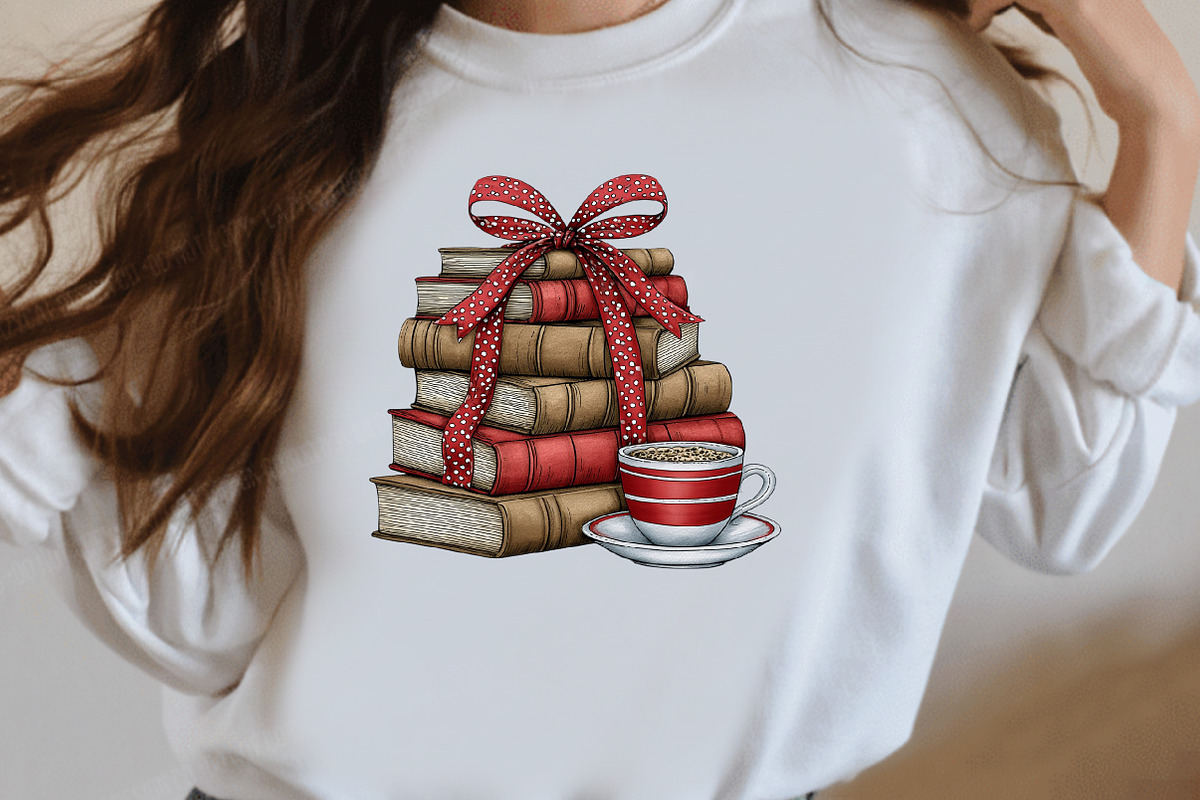 Coffee & Reading Moments Clipart, a Seasonal Illustration by Designworld (Photo 7 of 9)