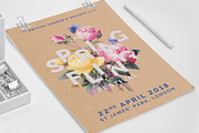 Spring Festival Flyer Template, a Flyer Template by Cyrah's Collection (Thumbnail 2 of 2)