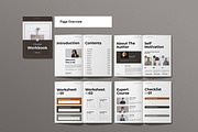 Course Creator Workbook Template, a Magazine Template by Work-Envance (Thumbnail 10 of 12)