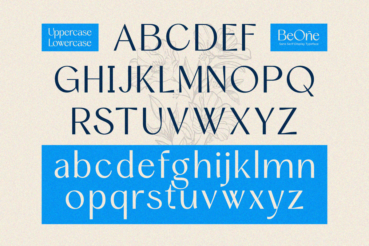 Beone Sans, a Sans Serif Font by saemoon creative (Photo 13 of 13)