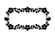 Decorative Nature Frame Silhouettem, a Graphic by BIPLOB EXPERT (Thumbnail 5 of 13)