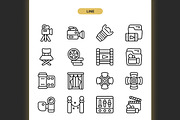 Production Film Icons, an Icon by Spacepixel Creative (Thumbnail 2 of 3)