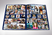 Blue Life Funeral Program Template, a Brochure Template by Godserv Designs (Thumbnail 4 of 11)