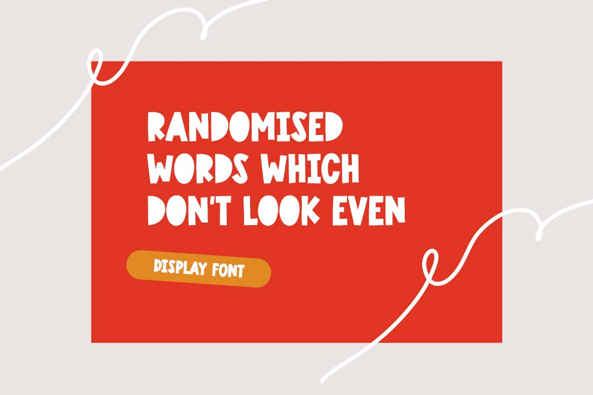 Shelduck House Fun Sans Serif Family, a Sans Serif Font by UICreative (Photo 8 of 13)