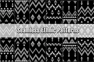 Seamless Ethnic Patterns