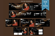 Editable YouTube Branding Kit, a Social Media Template by Jaboor Magics (Thumbnail 1 of 8)
