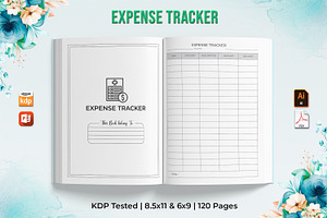 Daily Expense Tracker Logbook