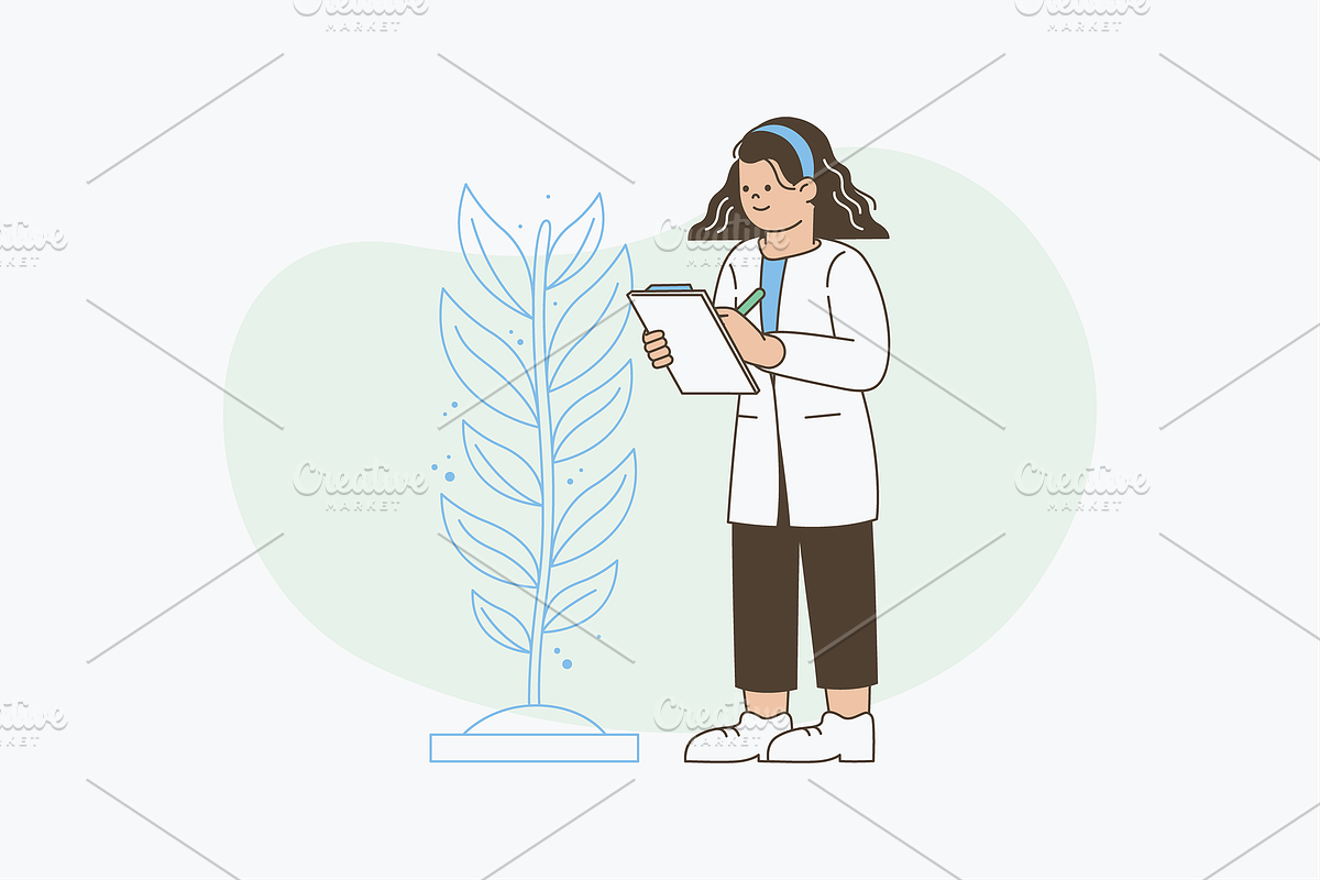 Science and Research Illustration, an Object Graphic by Jump Studio (Photo 7 of 12)