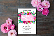 Roxy Painted Flower Clip Art Acrylic, an Illustration by Emerald & Ivy Studios (Thumbnail 3 of 5)