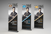 Corporate Rollup Banner, a Templates & Theme by RQ Designs (Thumbnail 4 of 5)