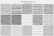 Big BOHO Handmade Pattern Pack, a Pattern Graphic by Alisa Fimen Design (Thumbnail 13 of 19)