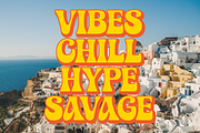 Retro Monkey - Modern Retro Serif, a Serif Font by Shakira Studio (Thumbnail 9 of 12)