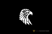 Geometric Eagle Head Logo, a Branding & Logo Template by Vectorium Studio (Thumbnail 5 of 5)