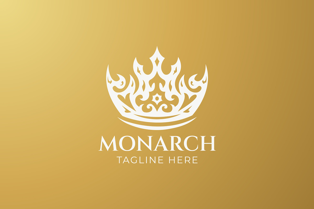 Abstract Monarch Pointed Crown Logo, a Branding & Logo Template by Signatoro (Photo 3 of 3)