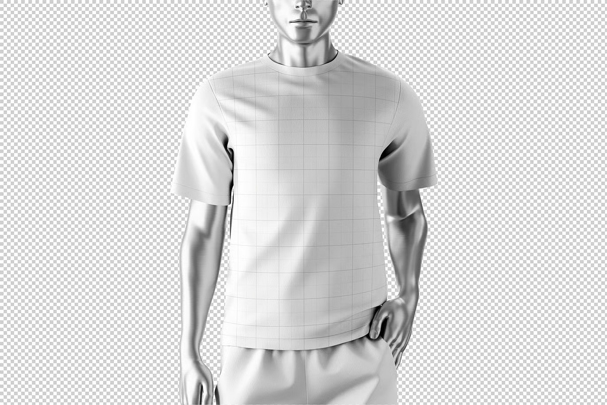 T-shirt Mockup, a Shirt Mockup by zpackcreative (Photo 5 of 5)