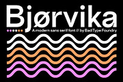 BT Bjørvika, a Sans Serif Font by BadType (Thumbnail 10 of 10)