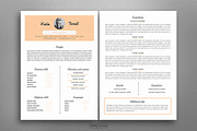 Resume Template for MS Word, a Resume Template by CrystalResumes (Thumbnail 4 of 4)
