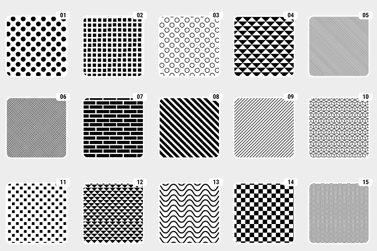 105 Abstract Vector Pattern Design, a Presentation Template by Photoshop Action (Photo 3 of 9)