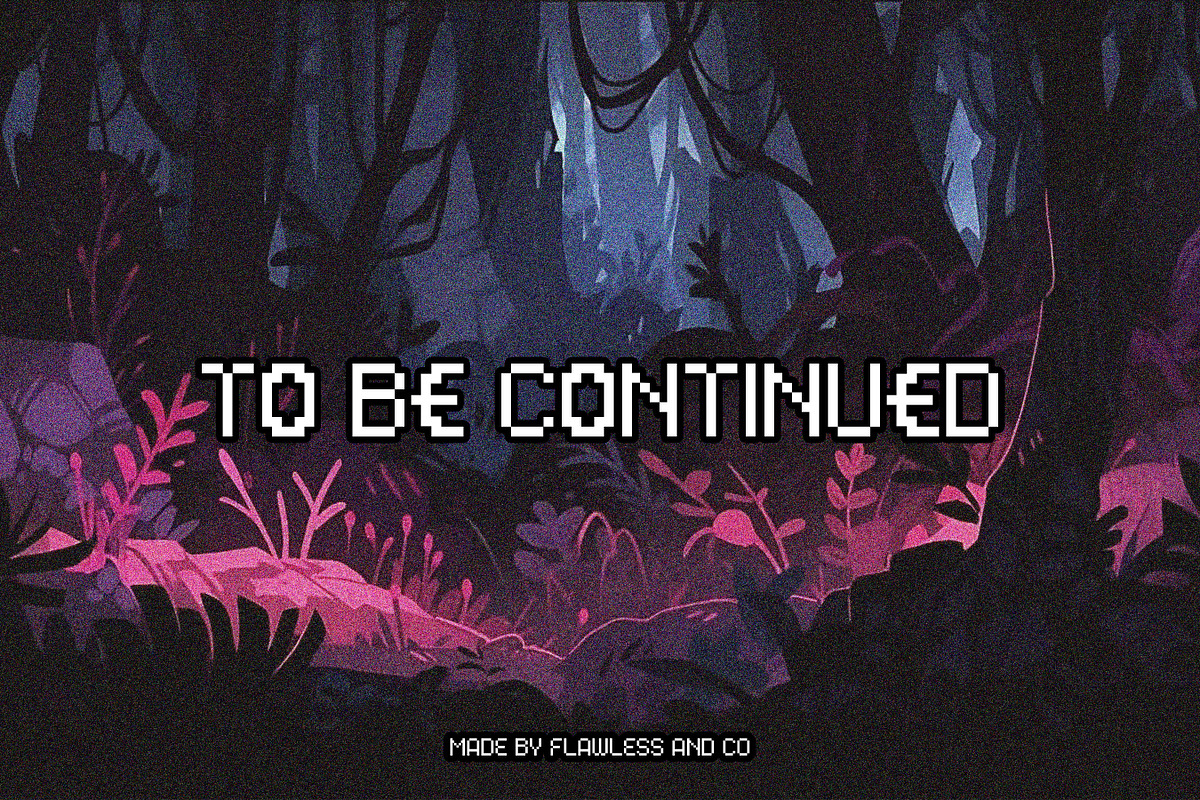 Questiora - Pixel Game Font, a Font by Flawless And Co (Photo 8 of 10)