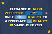 Upround – Creative Rounded Typeface, a Sans Serif Font by Vadovastd (Thumbnail 2 of 7)