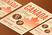 Celebrate Canada Day Flyer Set, a Flyer Template by Annora Studio (Thumbnail 5 of 6)