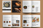 Minimal Recipe Book Design, a Brochure Template by MightyDesign (Thumbnail 2 of 6)
