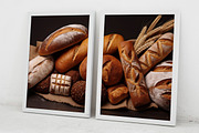 Various breads. 50 images, a Food & Drink Photo by Handmadefont (Thumbnail 7 of 12)