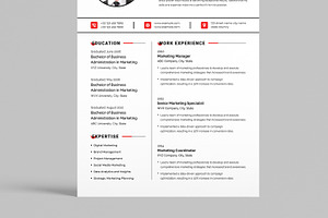 Resume Design Template