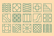 Square Forms Vol 2, an Outline Icon by Tekuni (Thumbnail 7 of 12)