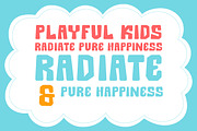 Ruminous playful font, a Handwritten Font by IHDSTD (Thumbnail 3 of 8)