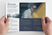 Modern Business Trifold Brochure, a Brochure Template by Print design (Thumbnail 2 of 4)