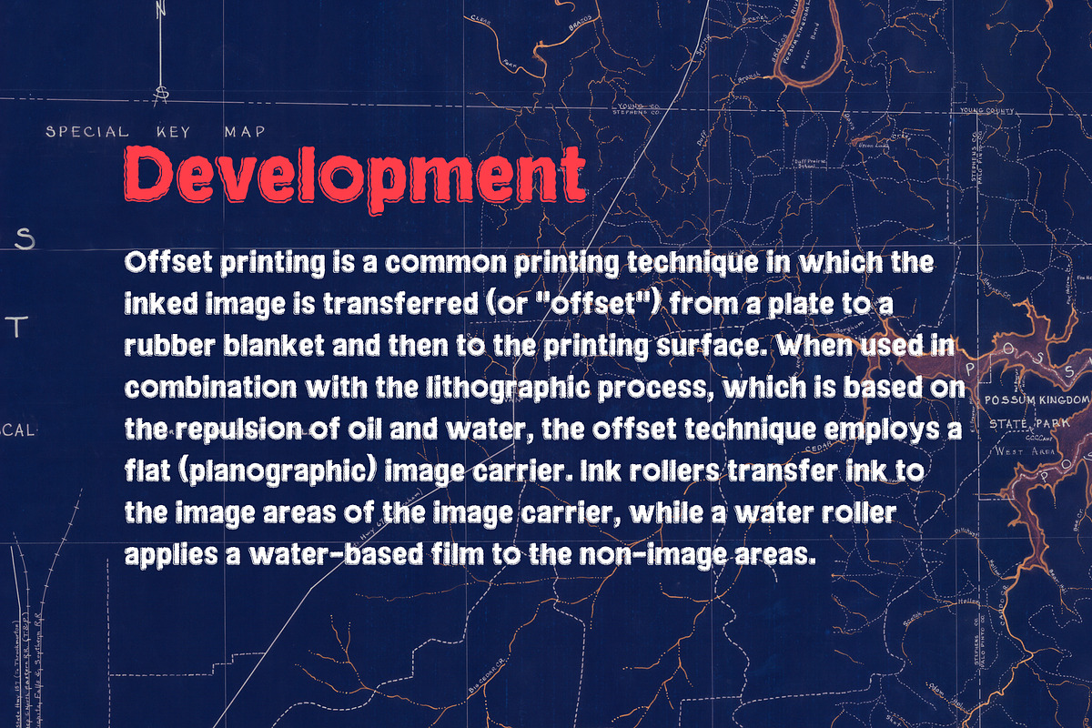 Romeo Press - Font, a Sans Serif Font by David is Creative (Photo 4 of 8)