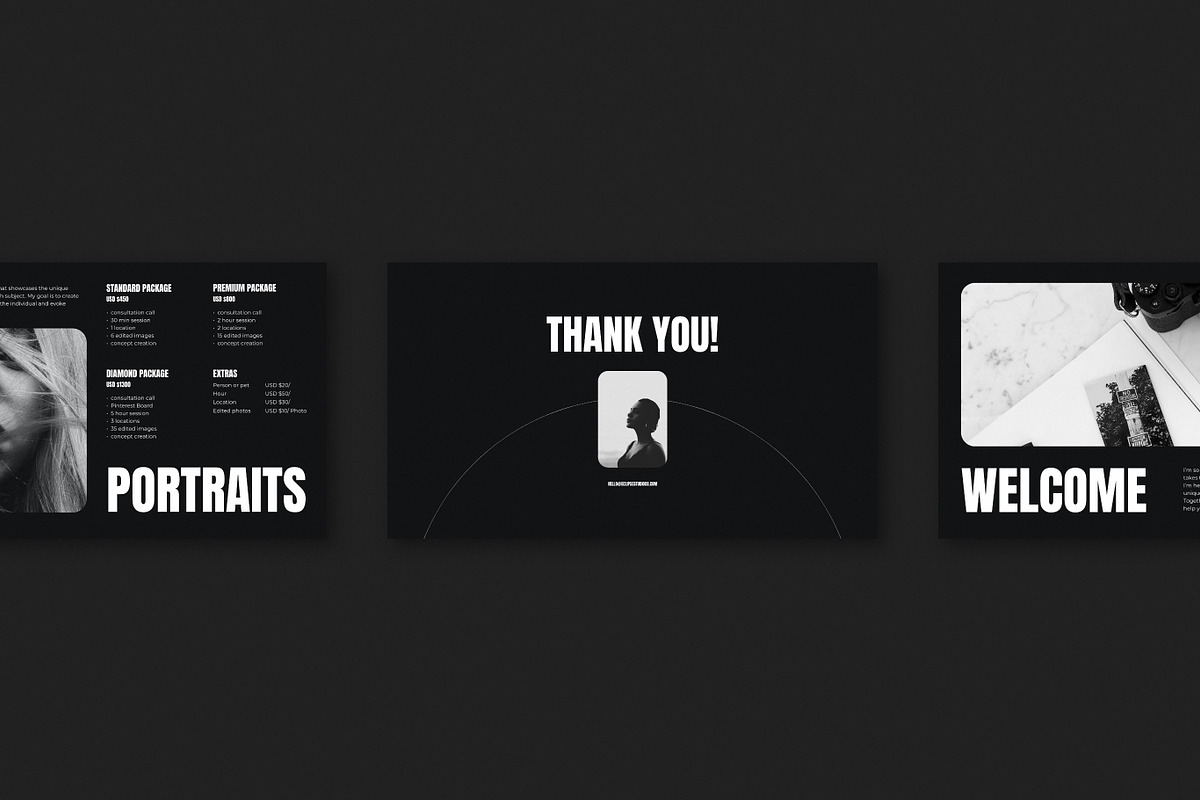 Studio / Services Guide • Moon, a Presentation Template by Two Moons Studio (Photo 4 of 13)