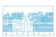 European Capitals, an Object Illustration by VitaliyKapustyanov (Thumbnail 9 of 46)
