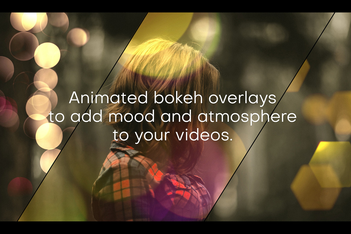 Lens Bokeh Video Overlay Loops, a Background Graphic by Enchanted Studios (Photo 2 of 5)