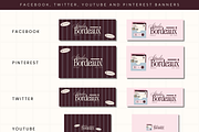 Canva Modern Branding Kit Template, a Branding & Logo Template by Branding Babe Co. (Thumbnail 6 of 8)