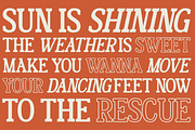 Second Choice - Stylish Slab Font, a Slab Serif Font by Say Studio (Thumbnail 5 of 13)