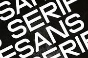 ADAM - Regular Sans Serif, a Sans Serif Font by BURSTYPE (Thumbnail 9 of 10)