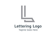 20 Logo Lettering L Template Bundle, a Branding & Logo Template by Acongraphic (Thumbnail 8 of 21)