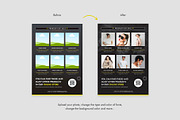 Fashion Black Friday Flyer Template, a Flyer Template by artbart (Thumbnail 9 of 9)