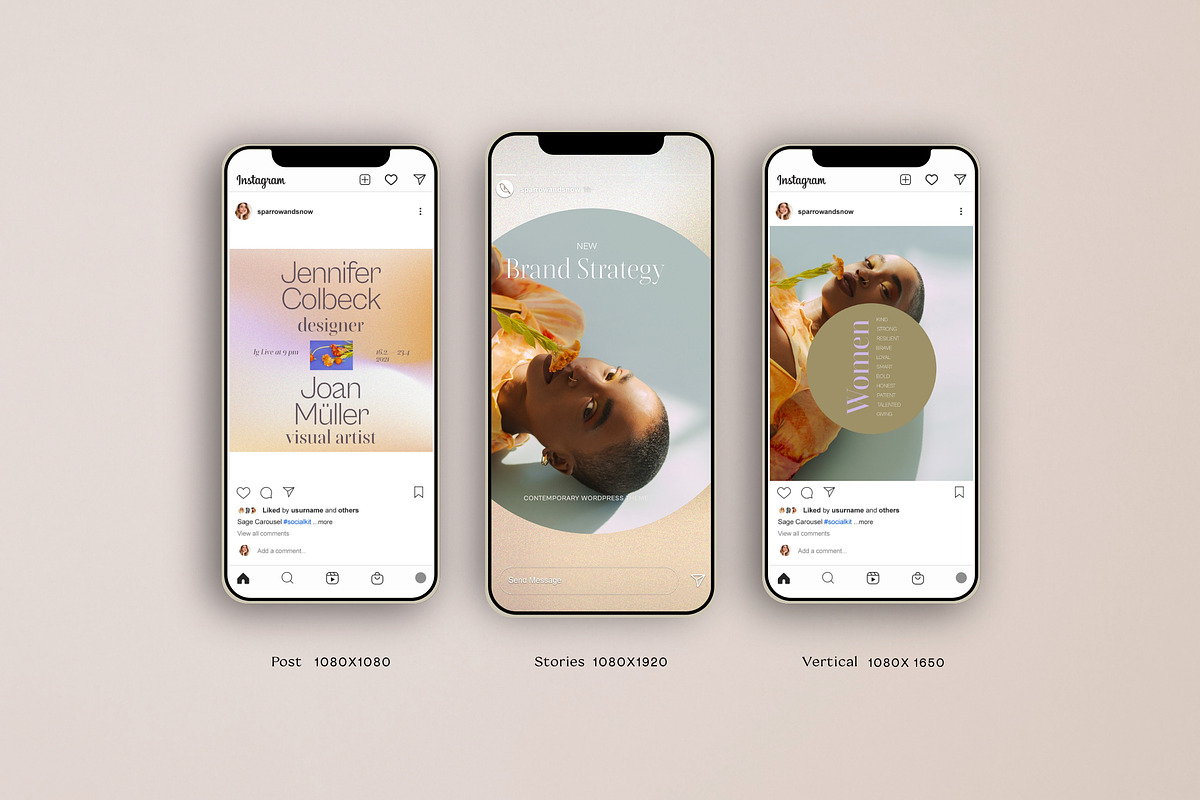 Kukka - Boost Creator for Coaches, a Social Media Template by Sparrow & Snow (Photo 4 of 23)