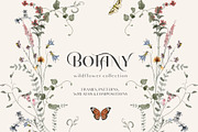 Wildflowers & Animals GRAPHIC BUNDLE, a Decorative Illustration by Grace Noboa Illustrations (Thumbnail 7 of 8)