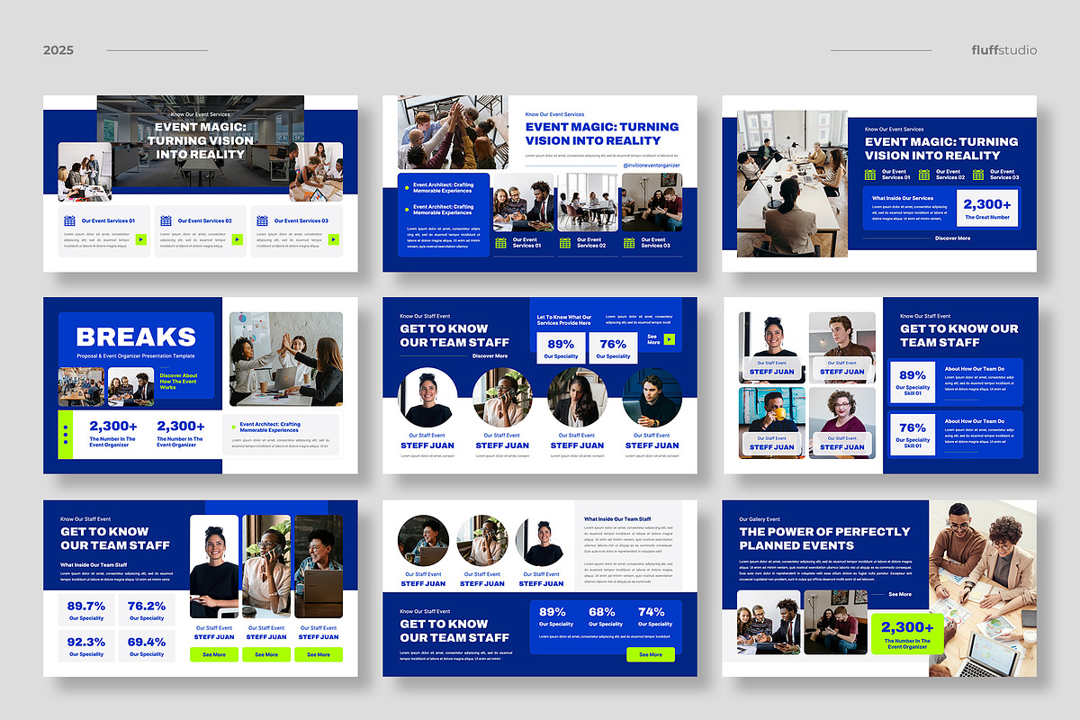 Event Proposal Keynote Template, a Presentation Template by fluffstudio (Photo 3 of 4)